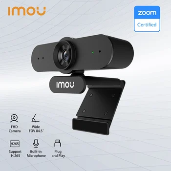 IMOU UC320 Veebikaamera 1080P Full HD Web Kaamera autofookuse Mikrofon Välist Cam PC Arvuti, Mac-Sülearvuti Töölaud YouTube ' i Live
