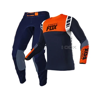 Uued 360 MX Dirt Bike Flexair Machi Motocross Racing Jersey Püksid MTB Krossi ATV Ratsutamine Ülikond Meeste Komplektid