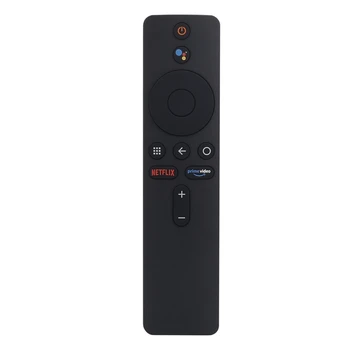 XMRM-006A jaoks Xiaomi TV 4X 50 L65M5-5SIN Peaminister Video Netflix Smart TV Mi Box 4K Bluetooth Hääl Kaugjuhtimispult