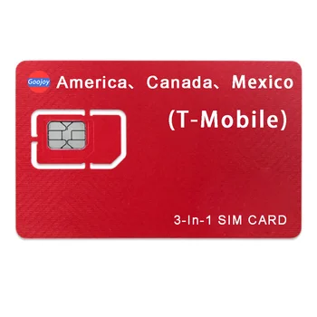 T-Mobile Ameerika，Kanada，Mehhiko interneti sim-kaarti,Ettemakstud Sim-Kaardi USA,sim-piiramatu andmeside,internet, tasuta piiramatu sim-kaardi andmete loetelu