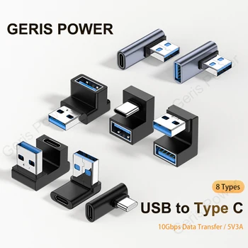 USB-3.1 OTG Adapter C-Tüüpi USB-A Converter 10Gbps Andmeid USB-C Adapter Connector Macbook Xiaomi Huawei Samsung S20