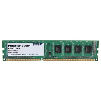 Patriot Signature 240-Pin-DDR3 8GB 4GB CL11 PC3-12800 (1600MHz) Desktop Memory Kit