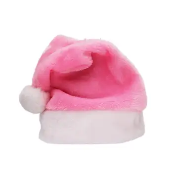 Pool Mütsi Kaunistamiseks 29*39 Lühi -, Plüüš-Jõulud Müts Punane Roosa High-end Kulla Velvet Meeste ja Naiste Beanies Müts