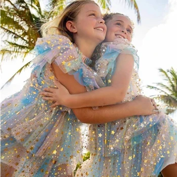 Lapsed Printsess Riided, Vabaaja Suvel Kanda Õhtu Poole Kleit Tüdrukute Kleidid Tutu Elegantne Laste Poole Kostüümid Tüdrukute 2023
