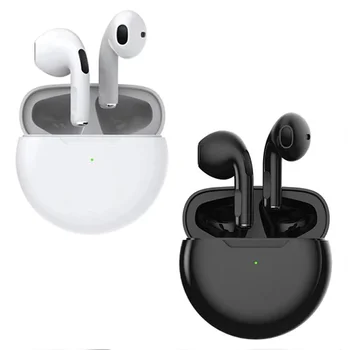 Pro 6 TWS Traadita Bluetooth-Kõrvaklapid koos Mikrofoniga Fone Bluetooth Kõrvaklapid Sport Earbuds Peakomplekt Apple iPhone Xiaomi Huawei