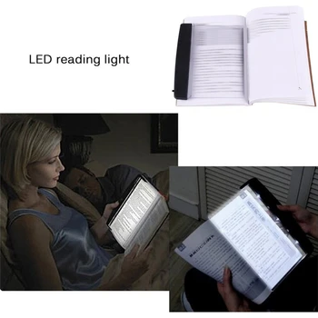 LED Lugemise Öö Valguses Loominguline Lamedad Silm Kodu Magamistuba LED-Raamat, Kerge, Kaasaskantav Reisi ühiselamu Led Öölambid laualamp