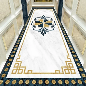 beibehang Kohandatud mood kolmemõõtmeline pvc tapeet marmor koridoris parkett vahekäiguga keraamiline Hiina-stiilis põrandaplaadid behang