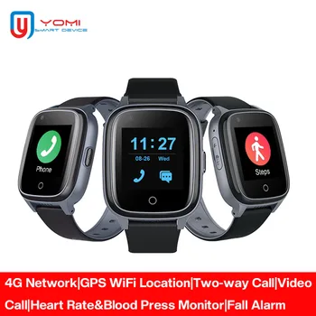 4G Eakate Smart Watch Meeste Veekindel GPS Watch Südame Löögisageduse Remote Jälgida SOS Kõne Kuulu Alarm GPS Wi-Fi Tracker Meeste Vaata Telefon