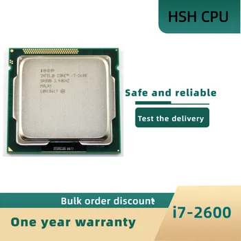 Intel Core i7-2600 i7 2600 3.4 GHz Quad-Core CPU Protsessori 8M 95W LGA-1155