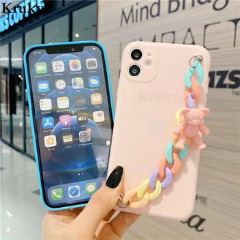 Armas 3D Candy Karu Kett Silicon Case For Samsung Galaxy A13 A53 A33 M52 A32 A12 A22 A52 A72 A03S A02S A02 A03 Candy Värvi Kate