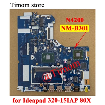 N4200 jaoks 320-15IAP 80XR Algse 100% Testitud Sülearvuti Sõltumatu Emaplaadi NM-B301 5B20P20646 5B20P20639