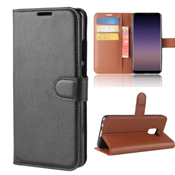 Rahakott Kaardi Hoidiku Kaas Telefon Juhtudel Samsung Galaxy A8 A530F Pluss A730F Pu Naha Puhul Kaitsev Kest