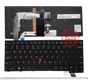 Uus Sülearvuti MEILE, Taustavalgustusega Klaviatuur Lenovo Thinkpad 13 T460s T470s S2 2. inglise Taustavalgustusega Klaviatuuri taustvalgustus