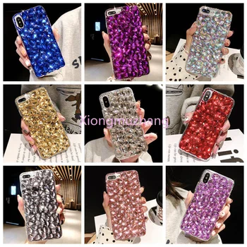 Luksus Glitter Rhinestone Telefoni puhul Google Pixel 7 7 Pro 6 Pro 6A 6 5A 5 Pixel 4A 4XL 4 3XL Juhtudel Teemant Kristall Kate