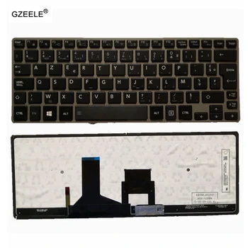 Prantsuse Azerty Klaviatuur Toshiba Portege Z30 Z30T A B C Z30-A Z30-B Z30-C Z30T-C OLEMA FR