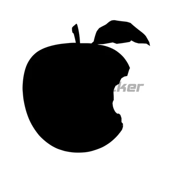 Isikliku Big Apple Vintage Kleebis Kleebis Sülearvuti Apple Veekindel Vinüül Auto Kleebis