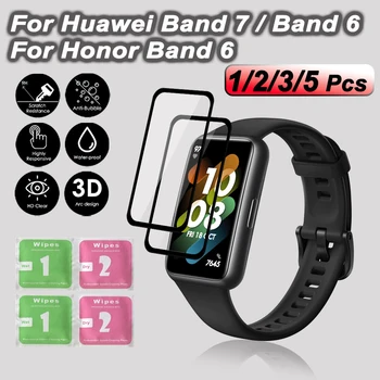 Pehme Screen Protector For Huawei Band 7 6 Honor Band 6 Klaasi Asendamine 3D Kaardus Täielik Pehme Kaitsva Kile Kate Smartwatch