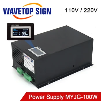 WaveTopSign MYJG-100W 80-100W CO2 Laser Toide Kategooria CO2 lasergraveerimine ja Lõikamise Masin