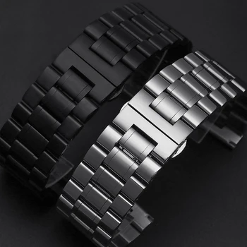 Kõrge qualityStainless terasest rihm DIISEL Seitse reede wacthband sobiks suur dial vaadata meeste watchband 26mm 28mm 30mm 32mm