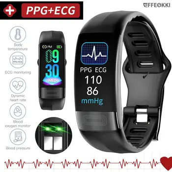 2023 EKG, PPG Spo2 Nutikas Käevõru Watch Meditsiini Tervise ECC Fitness Tracker Meeste Naiste Kalorite vererõhk Smartwatch