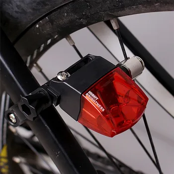 Jalgratta Hoiatus Taillight Magnetic Power Luua Ohutuse Taskulamp Induktsiooni Saba Kerge, Veekindel Tagumised Tuled Jalgratta