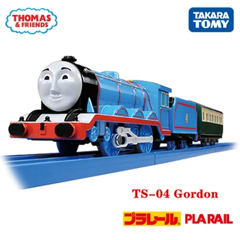 Takara Tomy Pla Raudtee Plarail Rongi & Sõbrad TS-04 Gordon Jaapani Raudtee Rongi Motoriseeritud Elektrilised Veduri-Mudel Mänguasi