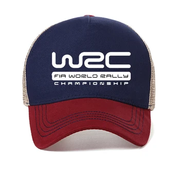 World Rally Championship WRC Baseball Cap Mood Lahe WRC Müts Unisex Reguleeritav Snapback müts summer hingav Võrgusilma mütsid