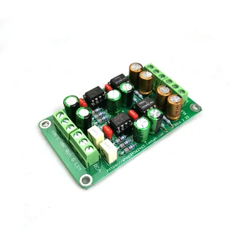 SSM2142 tasakaalustamata RCA tasakaalustatud XLR väljund circuit board, suurepärane jõudlus ja madal müratase LG178