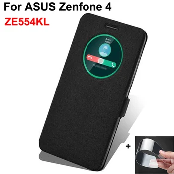 Avatud akna naha Puhul ASUS Zenfone 4 ZE554KL katab kest ZE 554KL telefon juhtudel 5.5