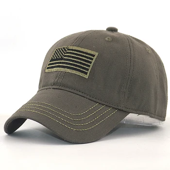 Kiire Turgu valitseva seisundi Ameerika Lipu ühise põllumajanduspoliitika Tikitud Pestud Puuvillane Baseball Caps mood kamuflaaž sport mütsid unsiex