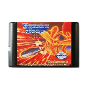 Kõu Force 3 16 bit MD Mäng Kaardi Jaoks Sega Mega Drive Jaoks SEGA Genesis