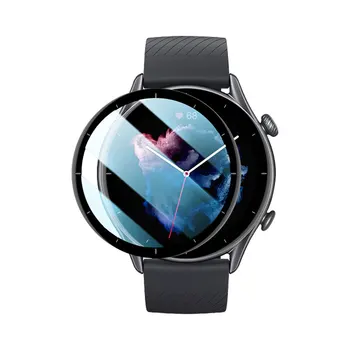 1tk Hüdrogeeli Kile, Kaitsva Kile Huami Amazfit GTR 3 Watch Full Screen Protector Kate GTR3 Pro Smartwatch Kaitse