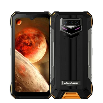 DOOGEE S89 Pro Öise Nägemise Kaamera IP68/IP69K Karm Telefon 8GB+256GB Android 12 Helio P90 Octa-Core 6.3
