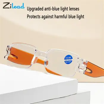 Zilead Ultralight Anti Sinine Valgus Lugemise Prillid Naised Mehed HD Vaik Arvuti Presbyopic Loe Prillid Unisex Prillid Visioon