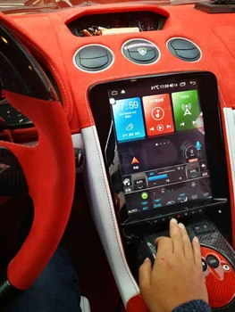 2Din Android 11.0 8G+256G Tesla Ekraani Carplay Jaoks Lamborghini Gallardo Auto GPS-Radio Navigation Stereo Audio Recorder juhtseade