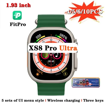 Iwo Seeria 8 Ultra XS8 Pro Ultra Smart Watch Mehed Naised 45mm 1.93 Tolline Ekraan, Bluetooth Kõne Traadita Laadimise Sport Smart Vaadata