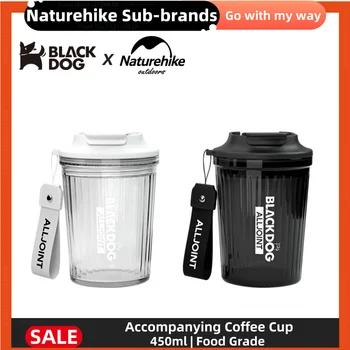 Naturehike Blackdog & ALLJOINT Lisatud Kohvi Tassi Unisex Suvel Kõrge väärtusega Sport Kohvi Tass Kaanega söögi Vee Cup