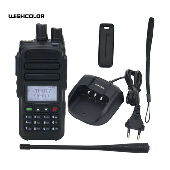 IP68 Veekindel VHF-UHF Transiiver 198CH Professionaalne Walkie Talkie, Kaasaskantav Vastupidav kahesuunaline Raadio