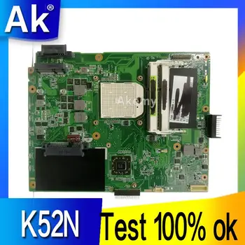 AK K52N Sülearvuti emaplaadi Asus K52N K52 X52N A52N Test originaal emaplaadi