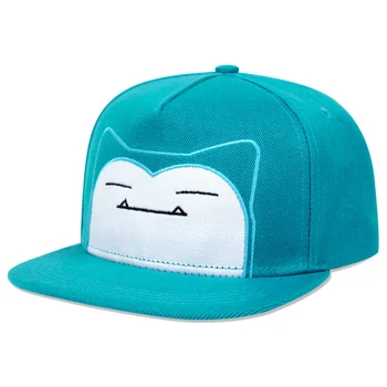 Mood Cartoon armas Sinine Baseball Cap Puuvill Snapback Müts Täiskasvanute Väljas Reisi Reguleeritav Päike Mütsid Hip-Hop Sport Vaba aeg Mütsid