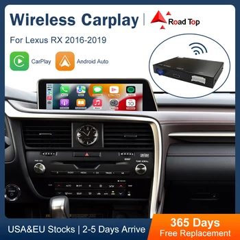 Juhtmeta Apple CarPlay Android Auto Liides Lexus RX 2016-2019, mille Peegel Link AirPlay Auto Mängida Funktsioonid