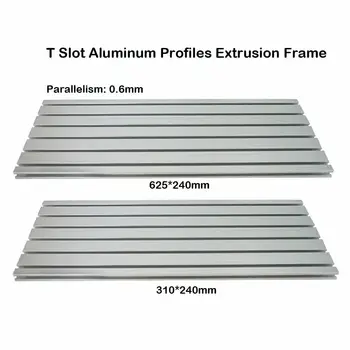 Alumiinium Profiiliga Plaat T Pesa DIY CNC Graveerimine Masin Mesa Alumiinium