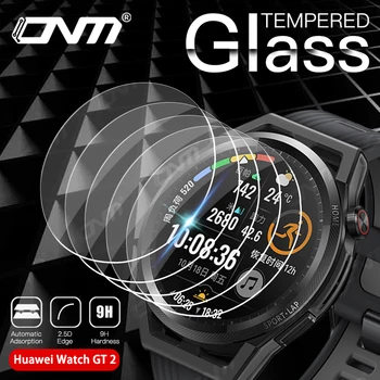 Karastatud Klaas Huawei Vaadata GT 2 3 Runner 46 mm Smart Watch Clear Screen Protector Film Tarvikud Huawei GT2 GT3 46 mm