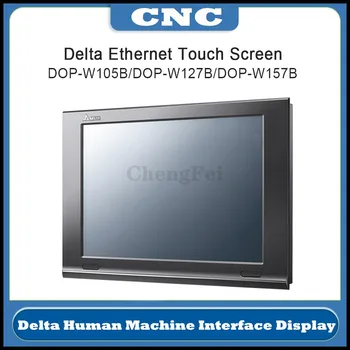CNC Viimane Delta HMI LIIDES DOP-W105B DOP-W127B DOP-W157B Ethernet Tüüpi Puutetundlik Ekraan