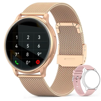 Uus Smart Watch Naised, Täielikult Puutetundlik Ekraan Sport Fitness IP67, Veekindel Bluetooth Kõne Vaadata Android, IOS Smartwatch Naised Mehed