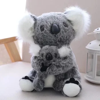 Kawaii Austraalia Koala Karu Palus Mänguasjad Topiste Nukk Ema Beebi Lapsed Imiku Tüdrukud Laste Sünnipäeva Kingitused Palus Loomad