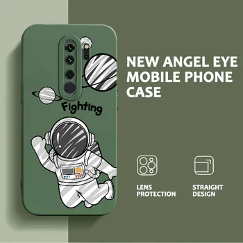 Angel Eyes puhul Xiaomi Redmi Lisa 8 Pro Märkus 9S 9 Pro Max 9 Pro India 10X 4G Lisa 10 Lite Poco M2 Pro Planeetide Astronaut