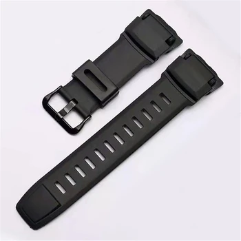 Kella Rihm Watchband jaoks CASIO G-SHOCK PRG-260 200 250T 500 PRW-3500 / 2500 / 5100 / 5000 / 2000 / 3510 Silikoon Bänd