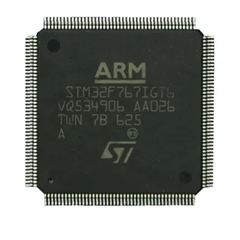 MCU STM32F767IGT6 ARM Cortex RISC Flash Elektrooniline Osa STM32F767 ic chip laadija