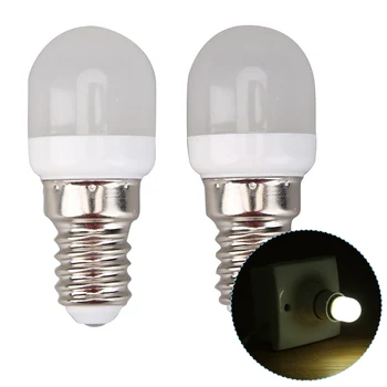 1tk 2W E14 LED Külmiku Lamp Külmik Mais pirn AC 220V LED Lamp Valge/Soe valge SMD2835 Asendada halogeenlambiga